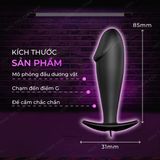 (Có Video) Trứng rung Pretty Love 12 chế độ rung điều khiển từ xa dùng pin