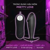 (Có Video) Trứng rung Pretty Love 12 chế độ rung điều khiển từ xa dùng pin