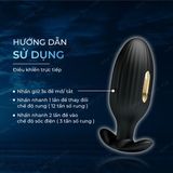 (Có Video) Trứng rung Pretty Love Jefferson 12 chế độ rung điều khiển từ xa dùng sạc