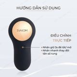 (Có Video) Trứng rung cao cấp 2 đầu Svakom Vick đa tần số rung sạc điện