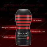Cốc âm đạo giả cầm tay Tenga Original Vacuum Cup mềm mịn