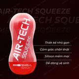 Cốc Âm đạo giả cầm tay Tenga Air-tech Squeeze mềm mịn