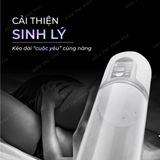 (Có video)Máy tập to dương vật tăng kích thước X-Men tự động pin sạc