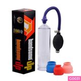 (Có video) Máy tập tăng kích thước làm đẹp dương vật Handsome up