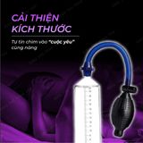 (Có video) Máy tập tăng kích thước làm đẹp dương vật Handsome up