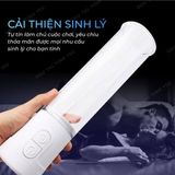 (Có video) Máy tập tăng kích thước làm đẹp dương vật Evo Rechargeable tự động pin sạc