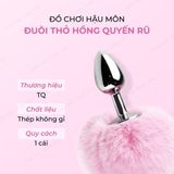 Phích cắm hậu môn đuôi thỏ hồng quyến rũ Bunny 