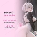 Phích cắm hậu môn đuôi thỏ hồng quyến rũ Bunny 