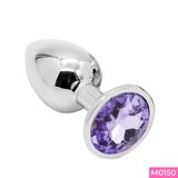 Phích cắm hậu môn inox Anal Toy 02 màu bạc