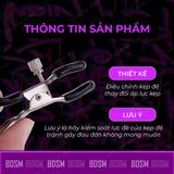 Đồ chơi BDSM kẹp vú kích thích đầu ti nam nữ