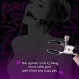 Đồ chơi BDSM kẹp vú kích thích đầu ti nam nữ