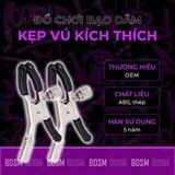 Đồ chơi BDSM kẹp vú kích thích đầu ti nam nữ