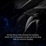 Còng tay chất liệu da cao cấp BDSM Red