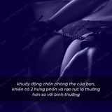 Còng tay chất liệu da cao cấp BDSM Black