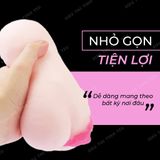 (Có Video) Âm đạo giả búp bê mini silicone nguyên khối Magic Eyes Roses 384077