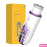 (Có Video) Âm đạo giả Leten Thrusting Masturbation 7 chế độ rung tỏa nhiệt làm ấm có tiếng rên pin sạc