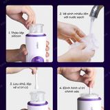 (Có Video) Âm đạo giả Leten Thrusting Masturbation 7 chế độ rung tỏa nhiệt làm ấm có tiếng rên pin sạc