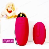 (Có Video) Trứng rung có 6 chế độ rung điều khiển từ xa pin sạc Svakom Elva 