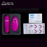 (Có Video) Trứng rung không dây 12 chế độ dùng pin Pretty Love Darlene