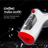 (Có Video) Âm đạo giả Leten Air Oral Mastubrator rung đa chế độ có bú dùng pin sạc