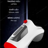 (Có Video) Âm đạo giả Leten Air Oral Mastubrator rung đa chế độ có bú dùng pin sạc
