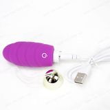 (Có Video)Trứng rung điều khiển từ xa 10 chế độ dùng sạc Man Nuo