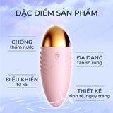 (Có Video) Trứng rung LiLo Vibrator điều khiển từ xa 10 chế độ rung dùng pin