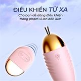 (Có Video) Trứng rung LiLo Vibrator điều khiển từ xa 10 chế độ rung dùng pin