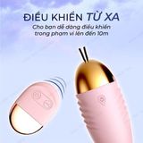 (Có Video) Trứng rung LiLo Vibrator điều khiển từ xa 10 chế độ rung dùng pin