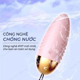 (Có Video) Trứng rung LiLo Vibrator điều khiển từ xa 10 chế độ rung dùng pin
