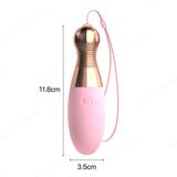 (Có Video) Trứng rung LiLo rung 10 tần số không dây sạc điện