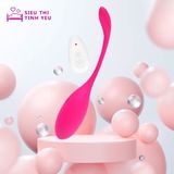 (Có Video)Trứng rung LEVETT 16 chế độ rung điều khiển từ xa dùng pin sạc