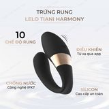 (Có video)Trứng rung 10 chế độ kết nối app đa quốc gia Lelo Tiani Harmony 