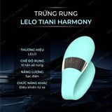 (Có Video) Trứng rung cao cấp kết nối app đa quốc gia Lelo Tiani Harmony Blue