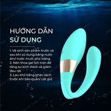 (Có Video) Trứng rung cao cấp kết nối app đa quốc gia Lelo Tiani Harmony Blue