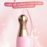 (Có Video) Trứng rung LiLo rung 10 tần số không dây sạc điện