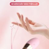 (Có Video) Trứng rung LiLo rung 10 tần số không dây sạc điện