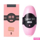 Âm đạo giả nhỏ gọn tiện dụng Svakom Hedy Pink cao cấp