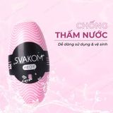 Âm đạo giả nhỏ gọn tiện dụng Svakom Hedy Pink cao cấp