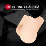 (Có Video) Âm đạo giả kèm mông  có rung Baile mềm mịn như thật