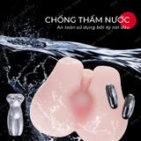 (Có Video) Âm đạo giả kèm mông  có rung Baile mềm mịn như thật