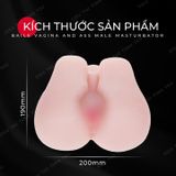 (Có Video) Âm đạo giả kèm mông  có rung Baile mềm mịn như thật