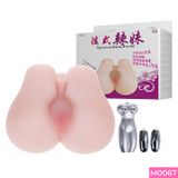 (Có Video) Âm đạo giả kèm mông  có rung Baile mềm mịn như thật