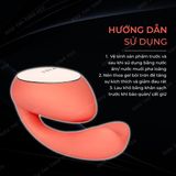 ( CÓ VIDEO ) Trứng rung 10 chế độ rung kết nối qua app LeLo Ida Wave