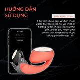 ( CÓ VIDEO ) Trứng rung 10 chế độ rung kết nối qua app LeLo Ida Wave