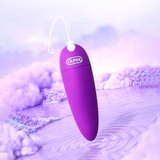 ( CÓ VIDEO ) Trứng rung Durex R-Vibrating Bullet 5 chế độ rung pin sạc