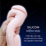 (Có Video) Âm đạo giả dính tường HX 20 chế độ rung có âm thanh dùng pin sạc