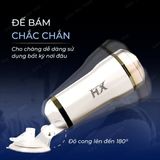 (Có Video) Âm đạo giả dính tường HX 20 chế độ rung có âm thanh dùng pin sạc