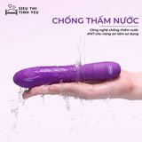 ( CÓ VIDEO ) Trứng rung 5 chế độ rung Durex Multi-Speed Vibrator-Mini 