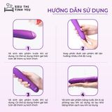 ( CÓ VIDEO ) Trứng rung 5 chế độ rung Durex Multi-Speed Vibrator-Mini 